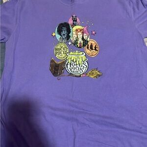 Comfort Colors Purple Graphic Tee